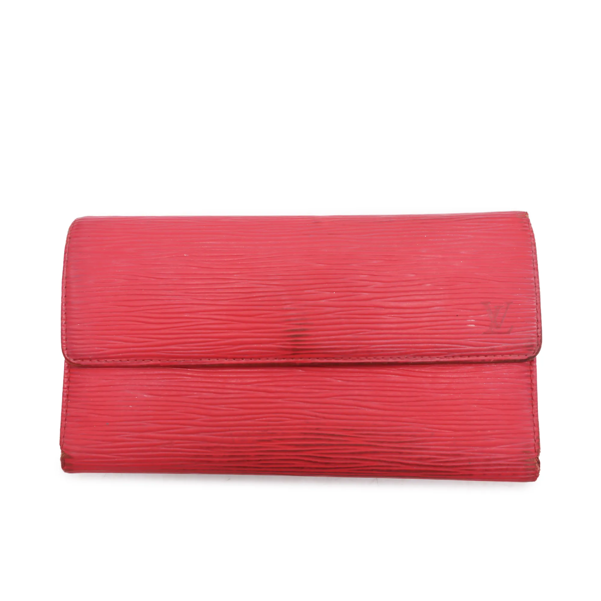 Louis Vuitton Epi Porte Tresor International Wallet CA1010