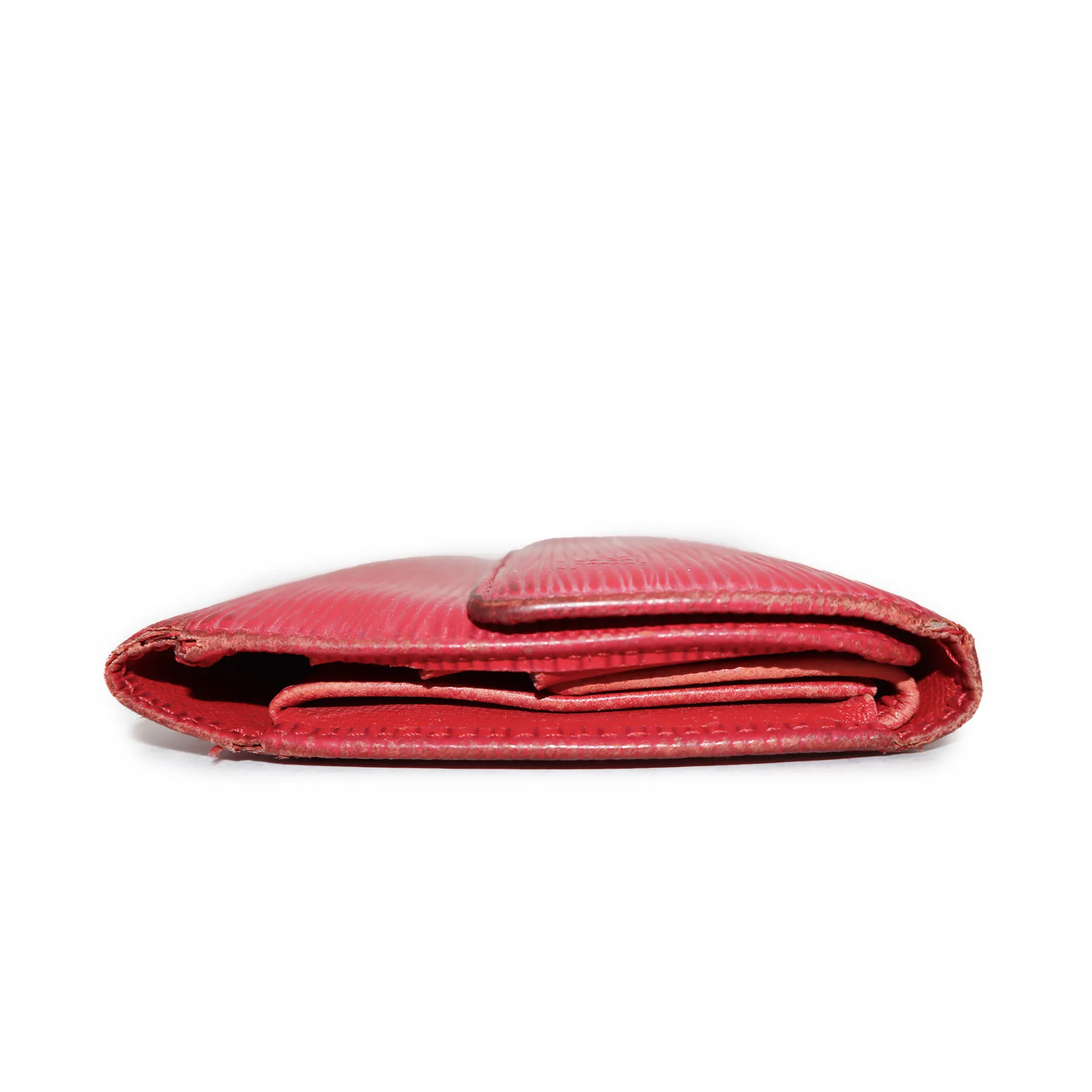 Louis Vuitton Epi Porte Tresor International Wallet CA1010