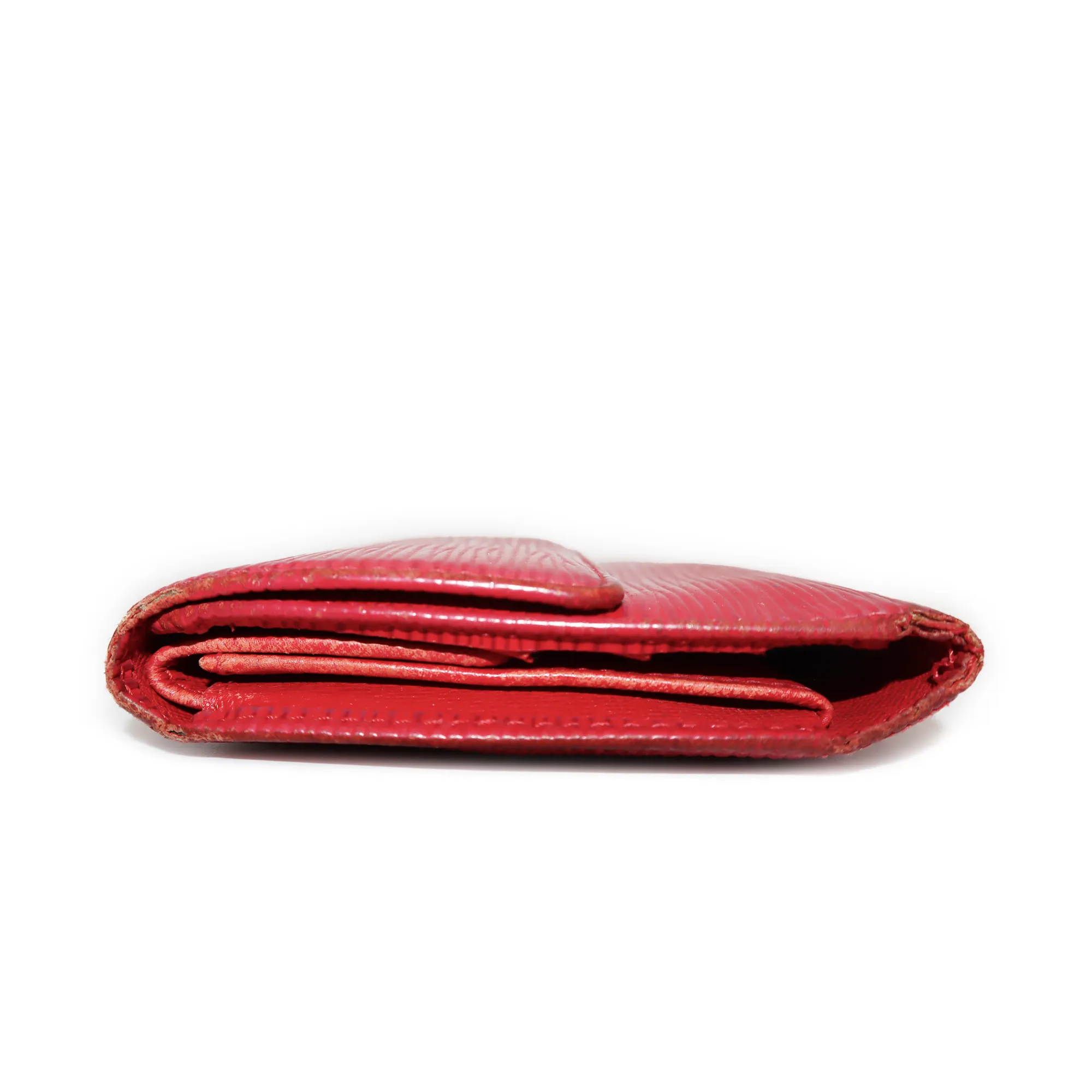 Louis Vuitton Epi Porte Tresor International Wallet CA1010