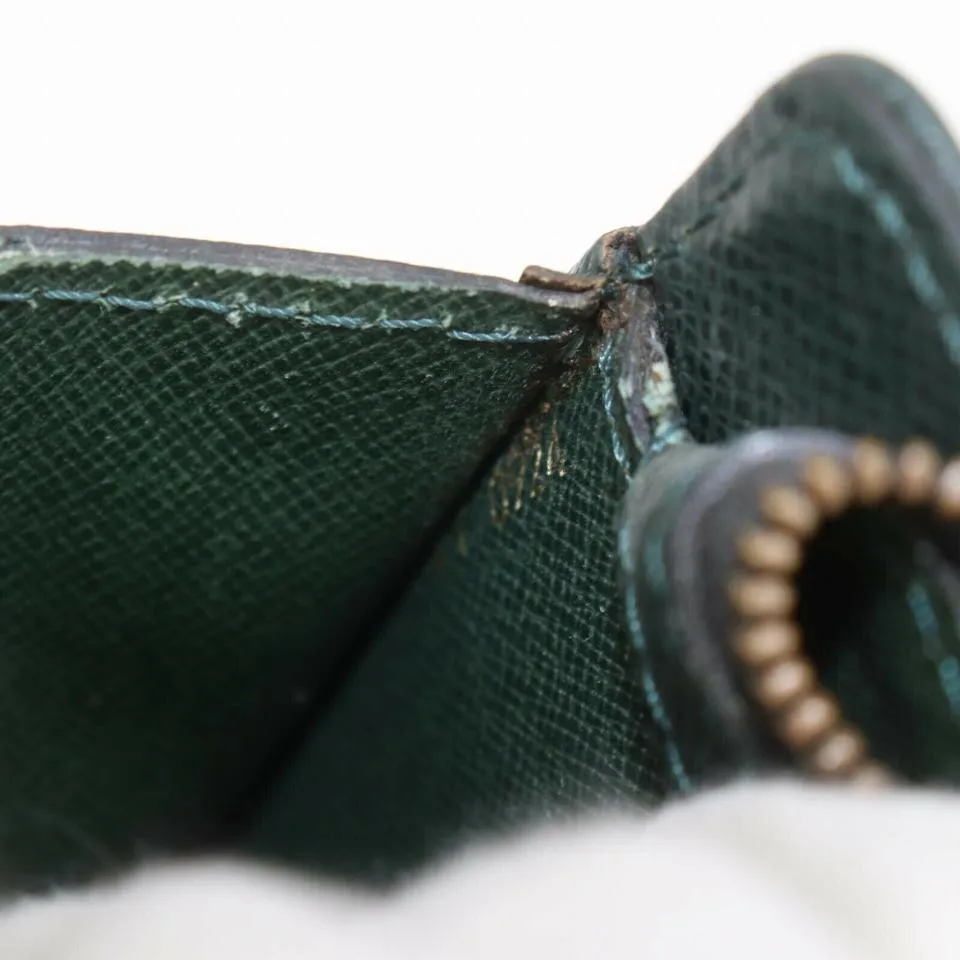 Louis Vuitton Green Taiga Leather Porte Documents Lozan Attache Briefcase 861690