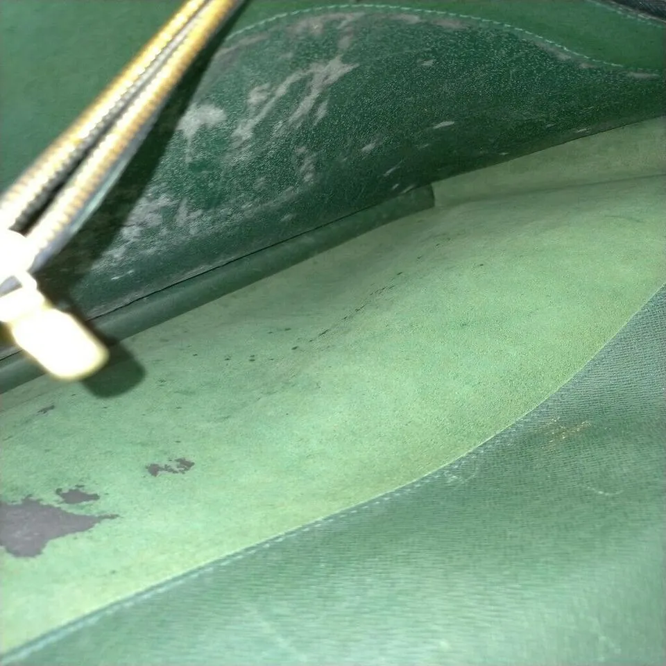 Louis Vuitton Green Taiga Leather Porte Documents Tashkent Attache Briefcase 863387
