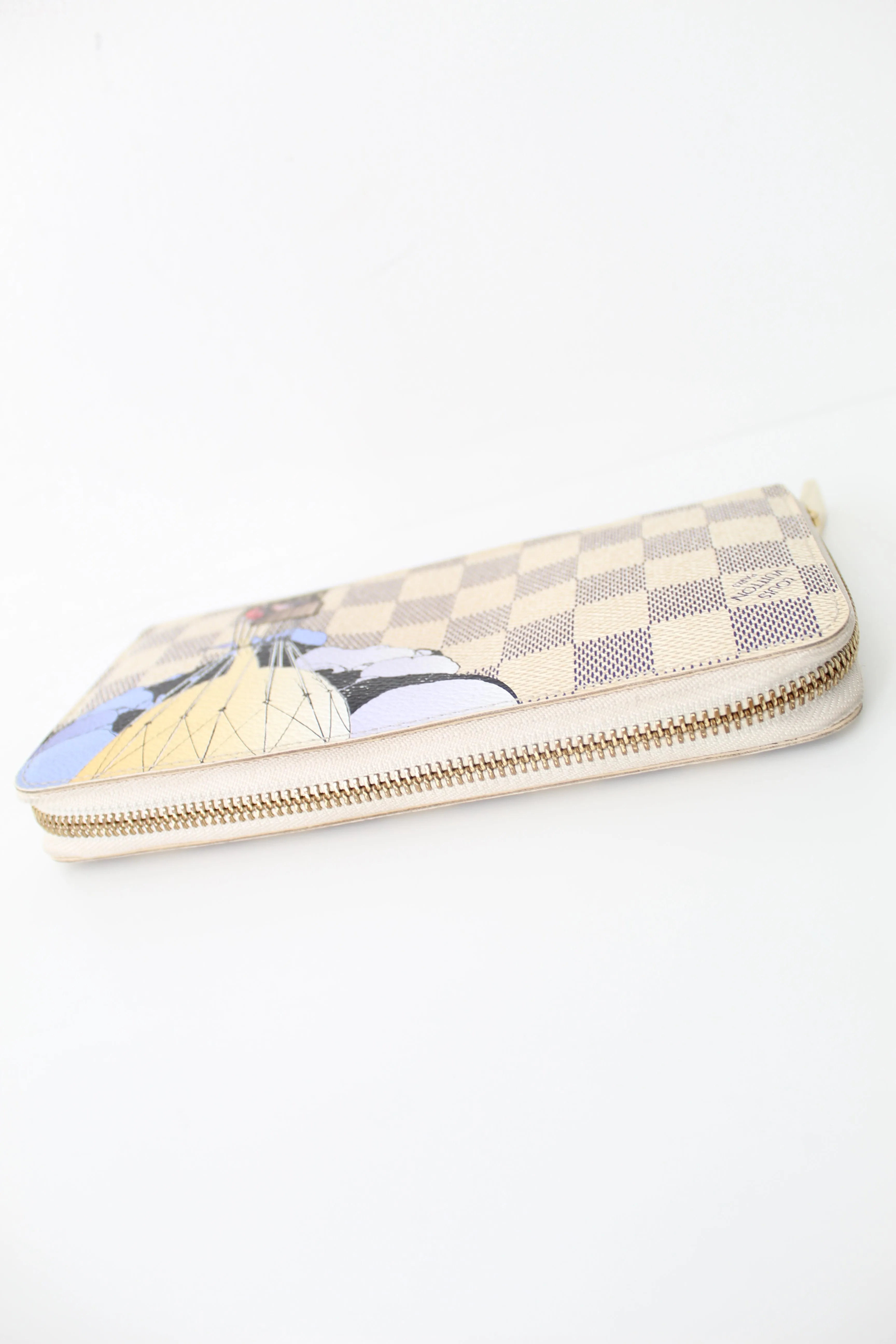 Louis Vuitton Illustration Zippy