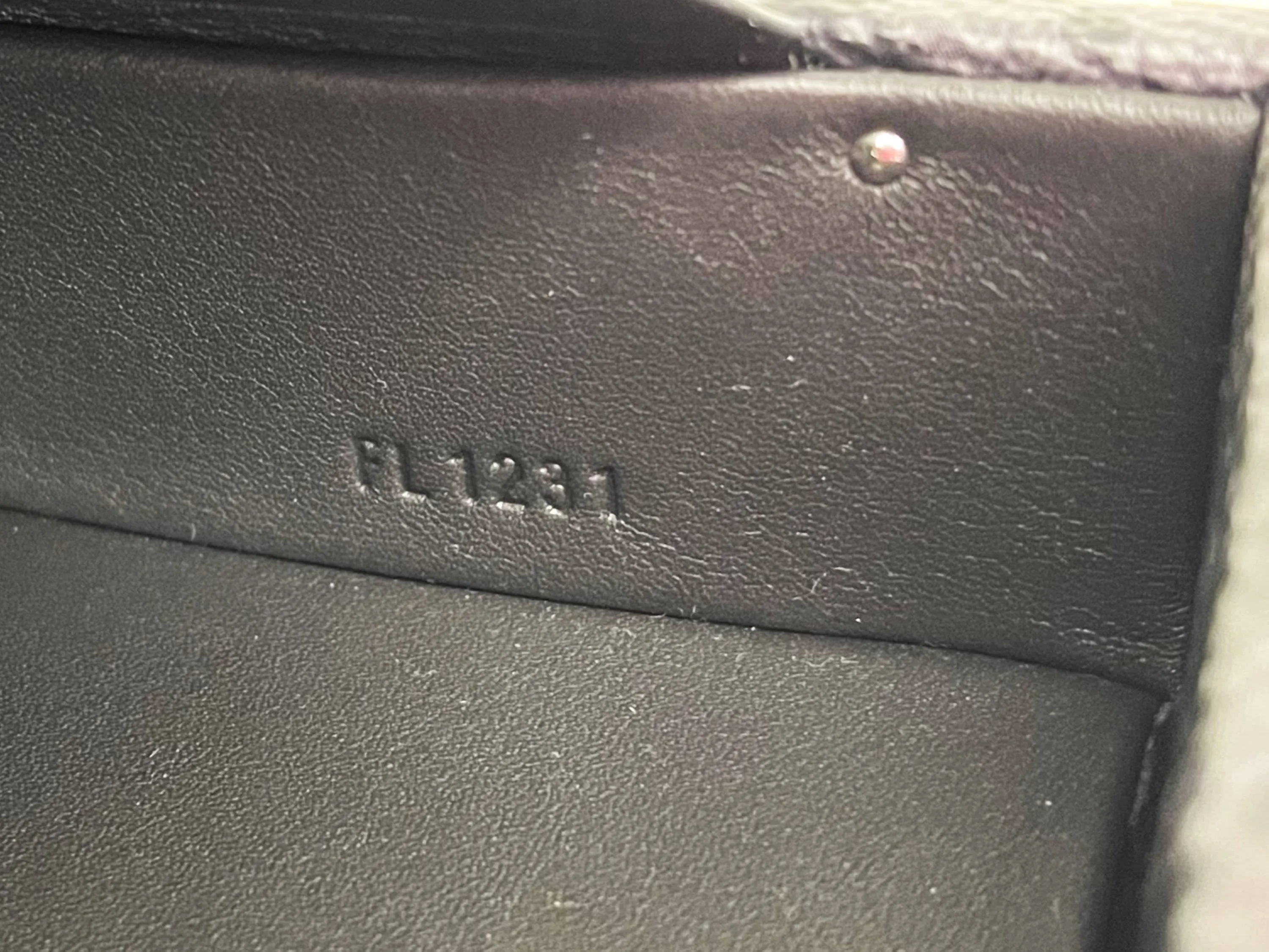 LOUIS VUITTON M20251 CLUTCH BOX, MONOGRAM ECLIPE RUTHENIUM HARDWARE, WITH STRAP, DUST COVER & BOX