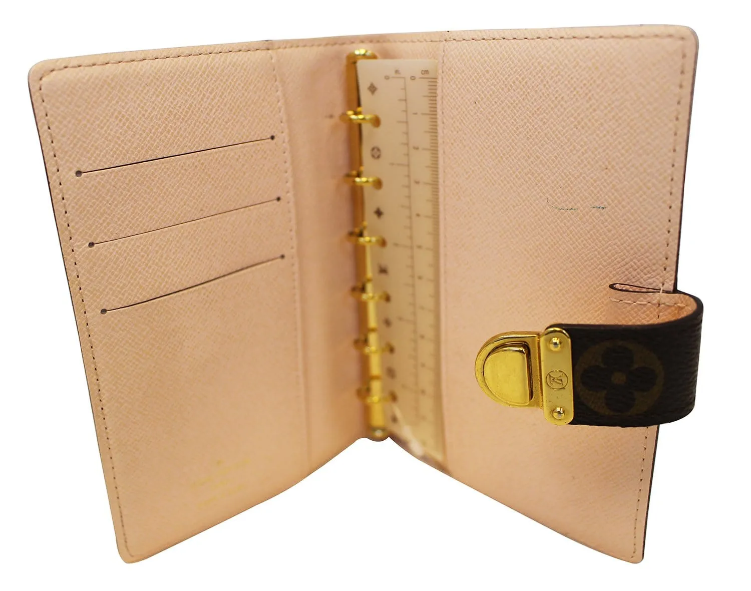 LOUIS VUITTON Monogram Agenda Koala Day Planner Cover