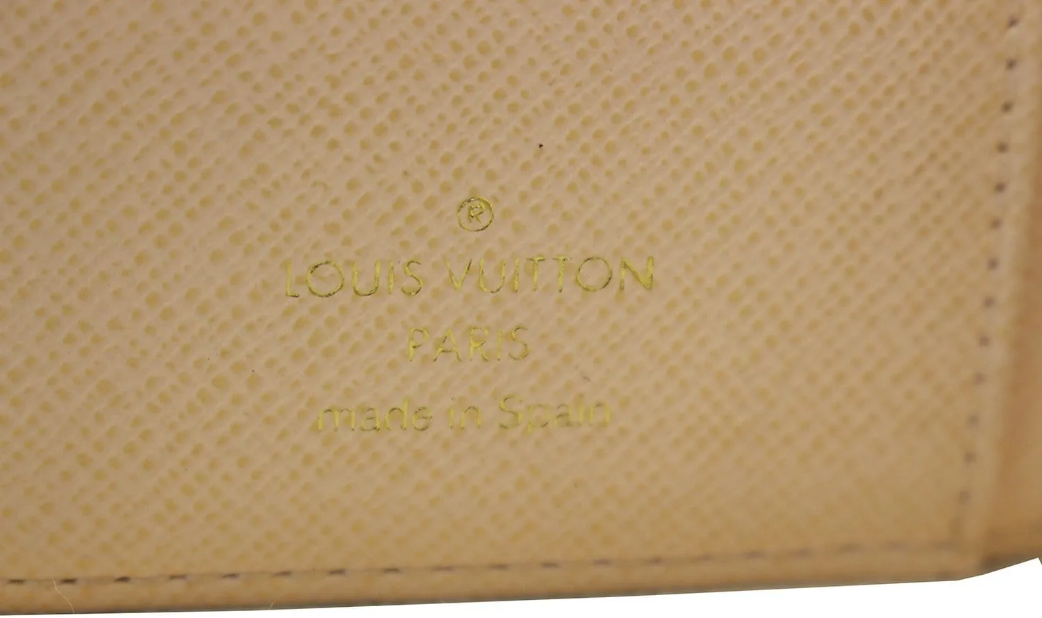 LOUIS VUITTON Monogram Agenda Koala Day Planner Cover