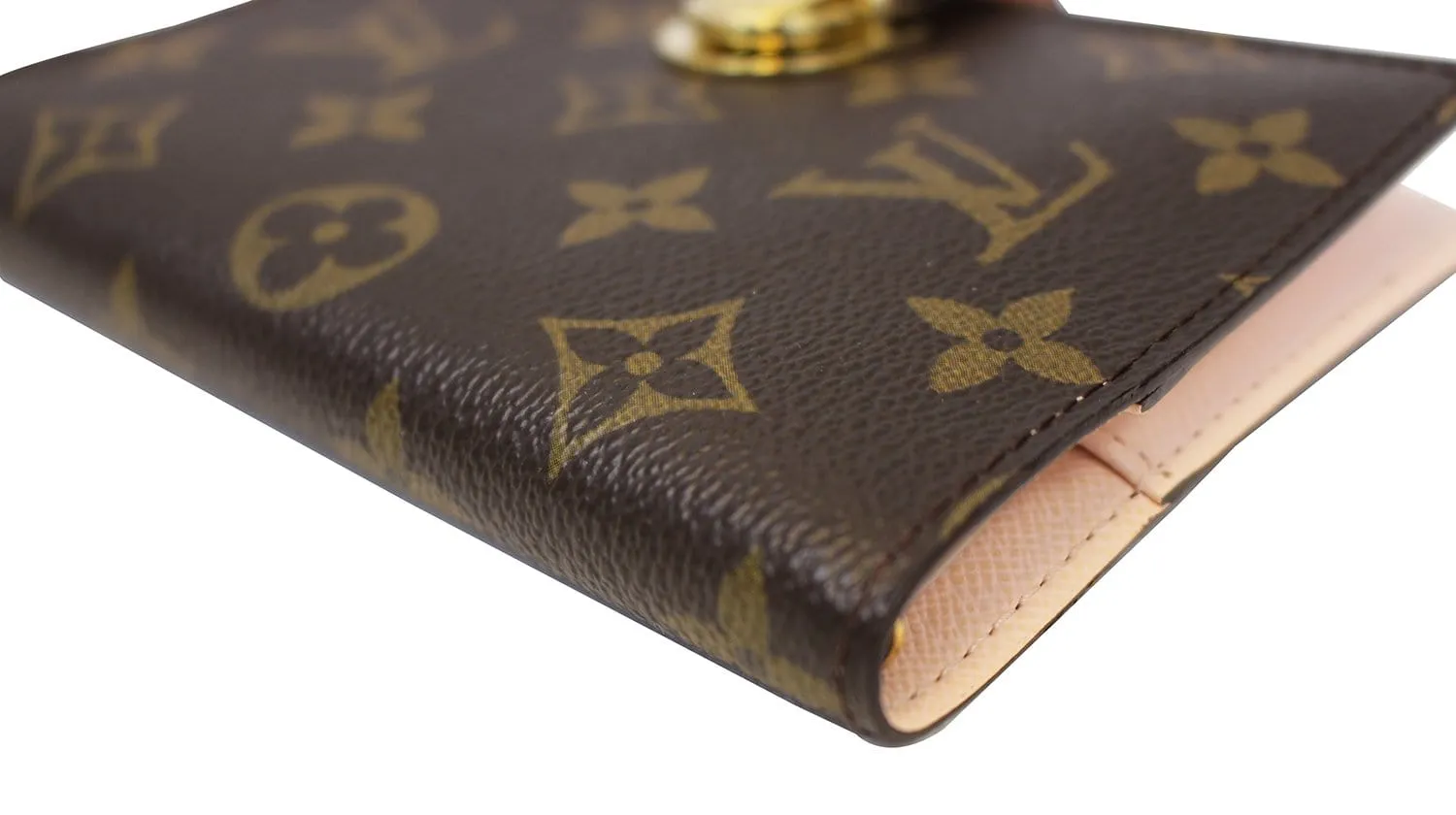 LOUIS VUITTON Monogram Agenda Koala Day Planner Cover