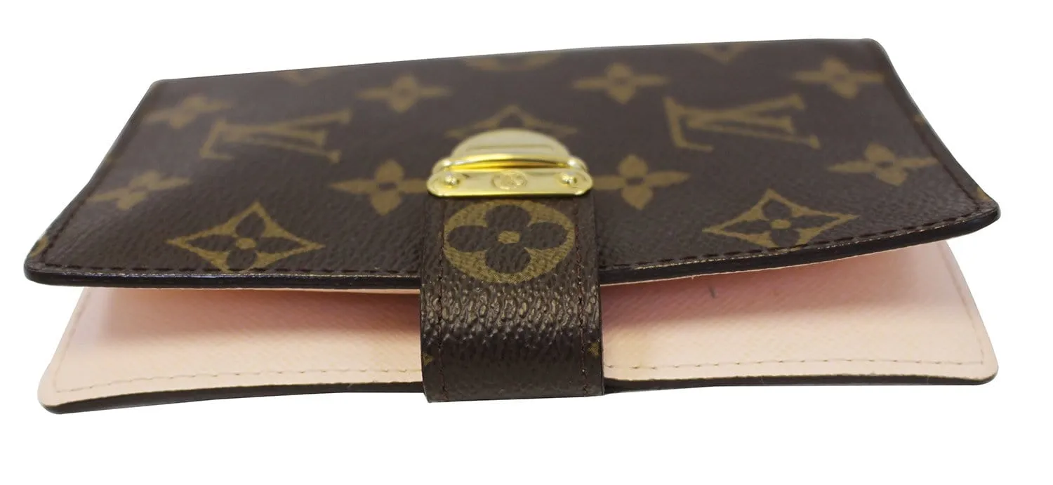 LOUIS VUITTON Monogram Agenda Koala Day Planner Cover