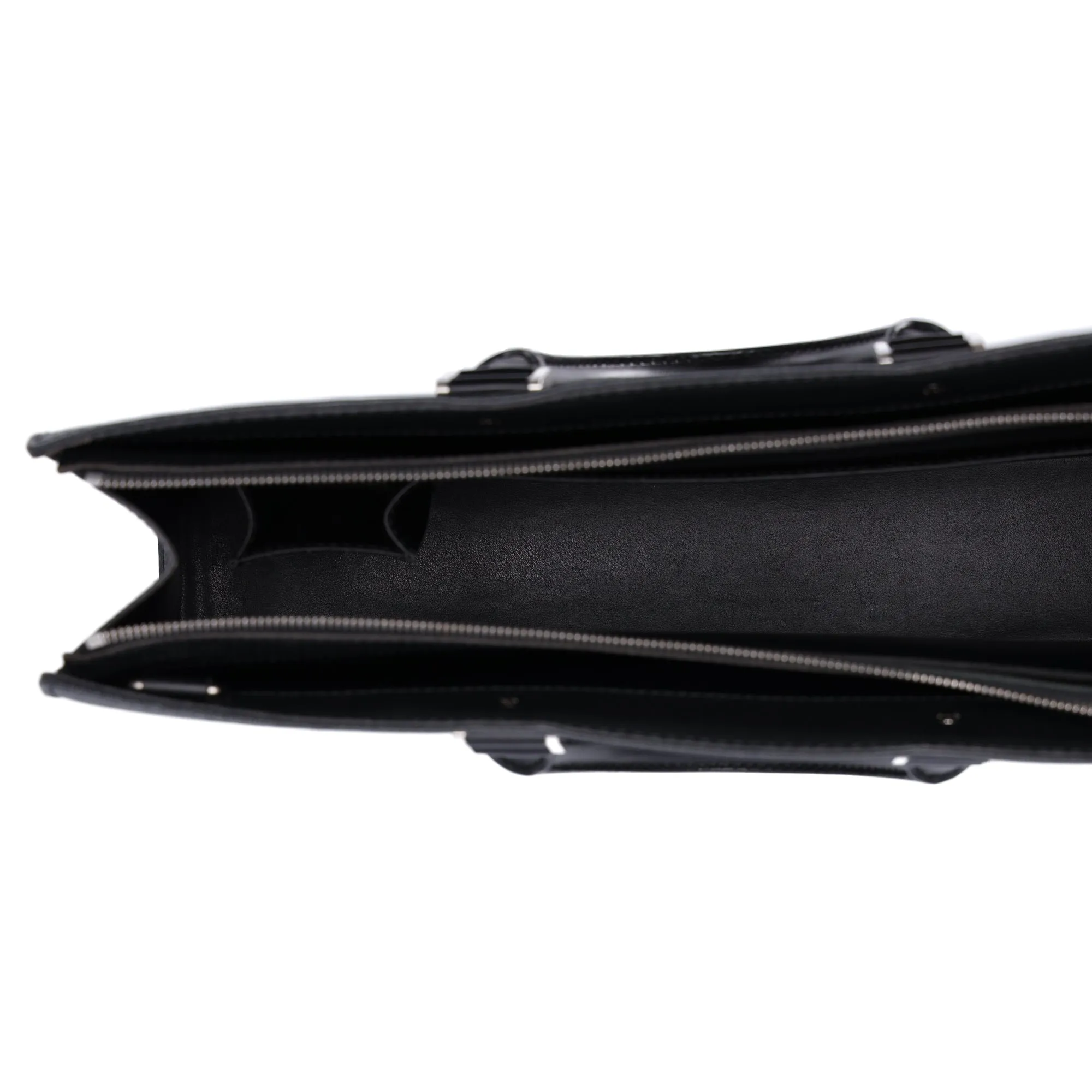 Louis Vuitton Taiga Briefcase M30052 Black Epi Leather