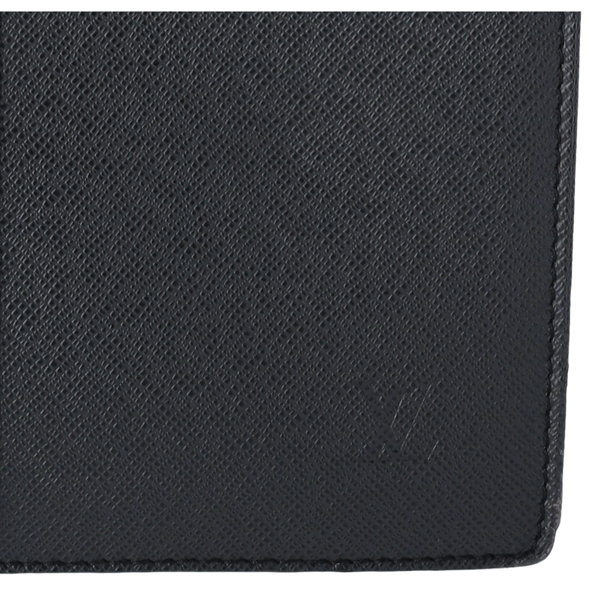Louis Vuitton Taiga Briefcase M30052 Black Epi Leather