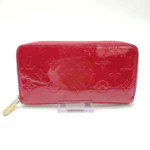 Louis Vuitton Vernis Enamel Leather Zippy Wallet