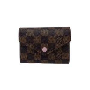 Louis Vuitton Victorine Wallet Damier Rose Ballerina