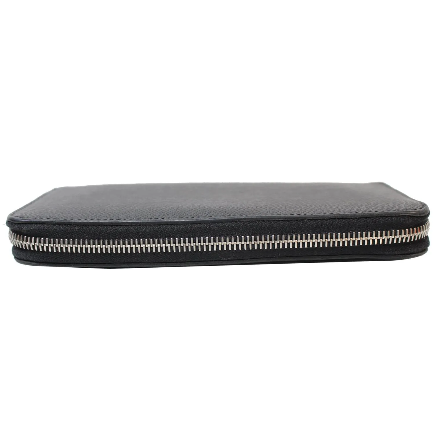 LOUIS VUITTON Zippy Vertical Taiga Long Wallet Ardoise - Last Call