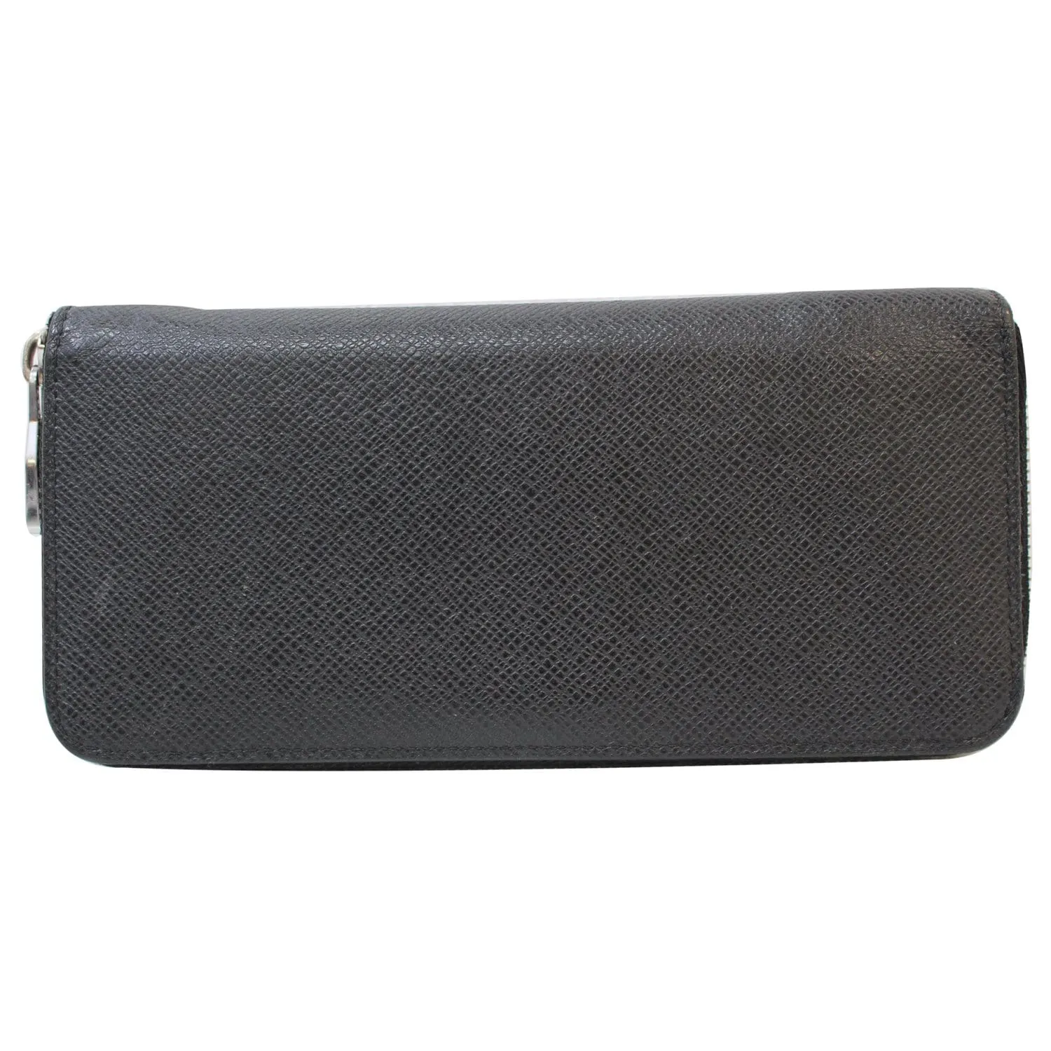 LOUIS VUITTON Zippy Vertical Taiga Long Wallet Ardoise - Last Call