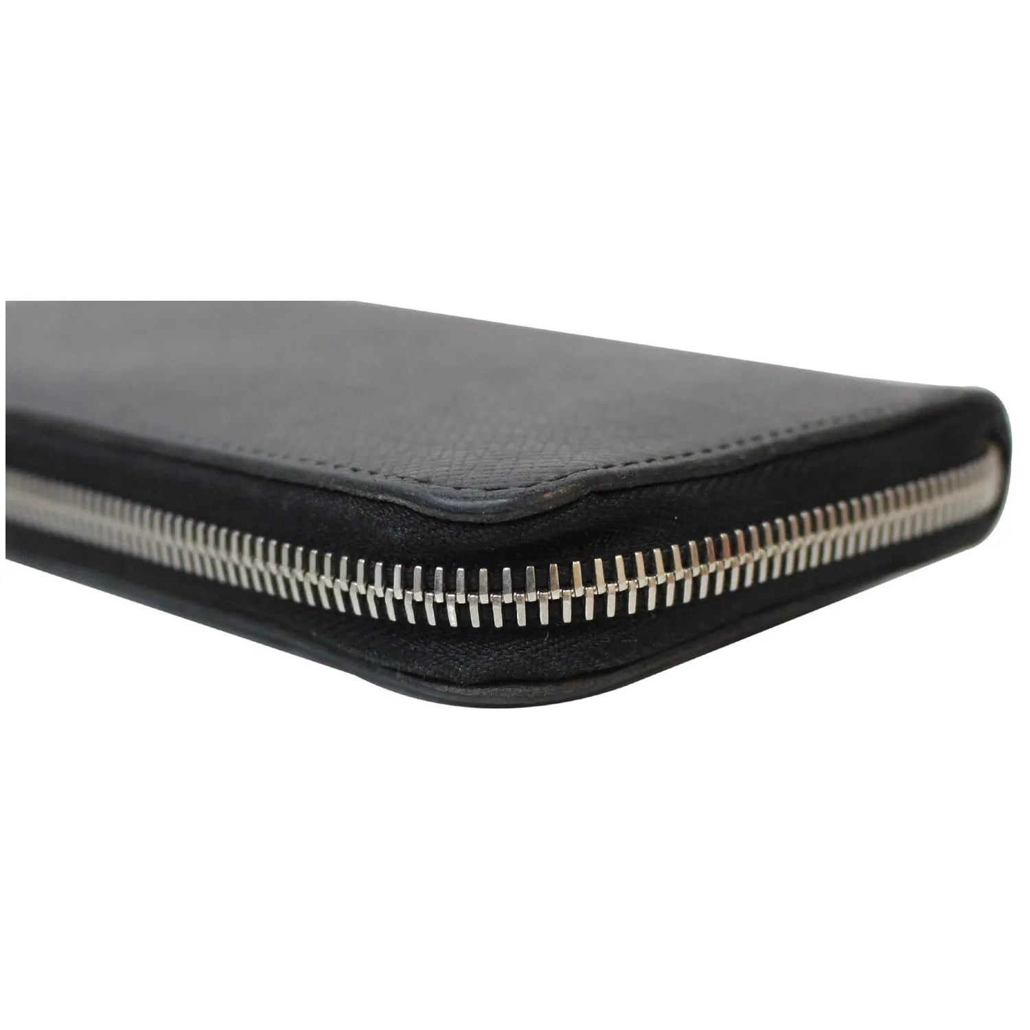 LOUIS VUITTON Zippy Vertical Taiga Long Wallet Ardoise - Last Call
