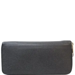 LOUIS VUITTON Zippy Vertical Taiga Long Wallet Ardoise - Last Call