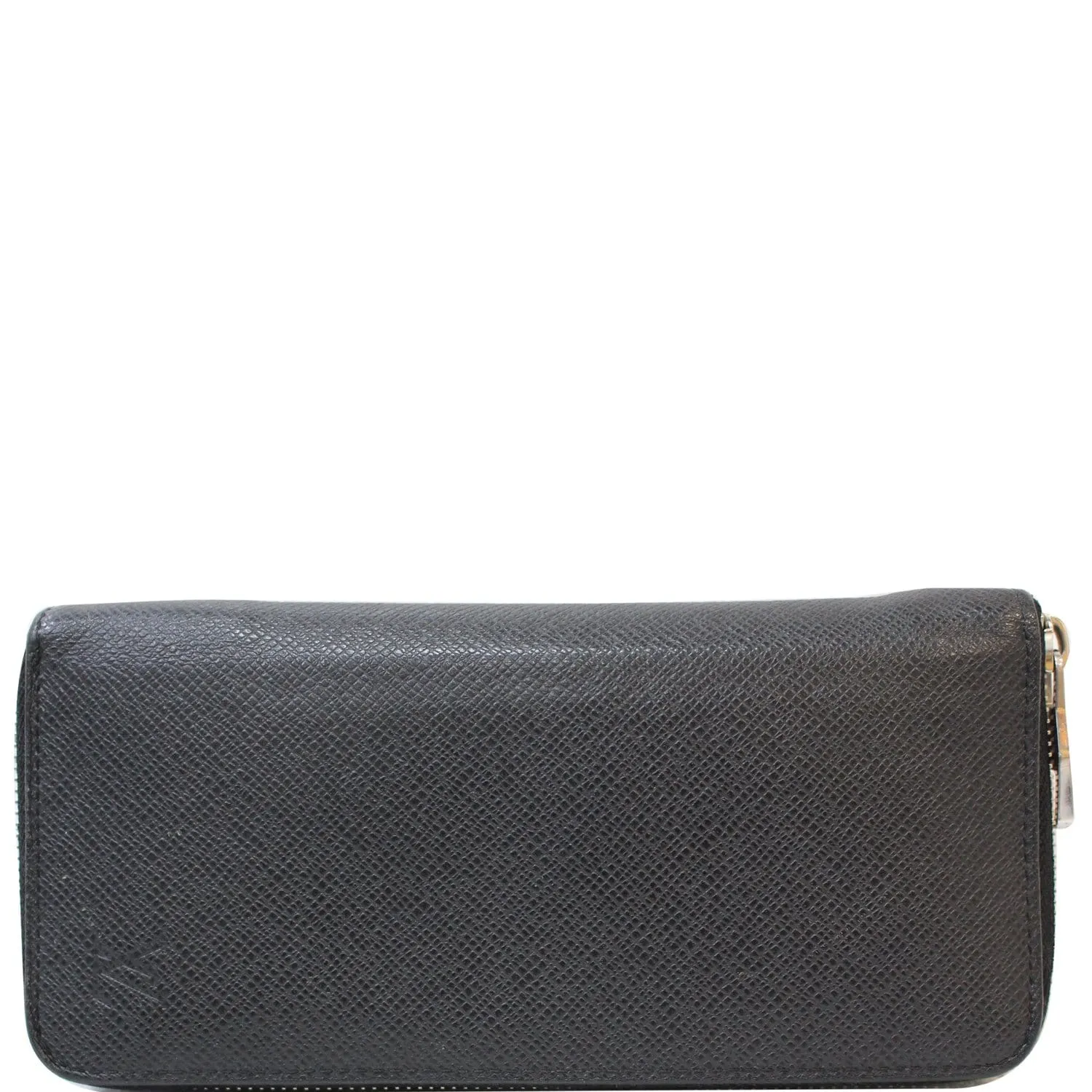 LOUIS VUITTON Zippy Vertical Taiga Long Wallet Ardoise - Last Call