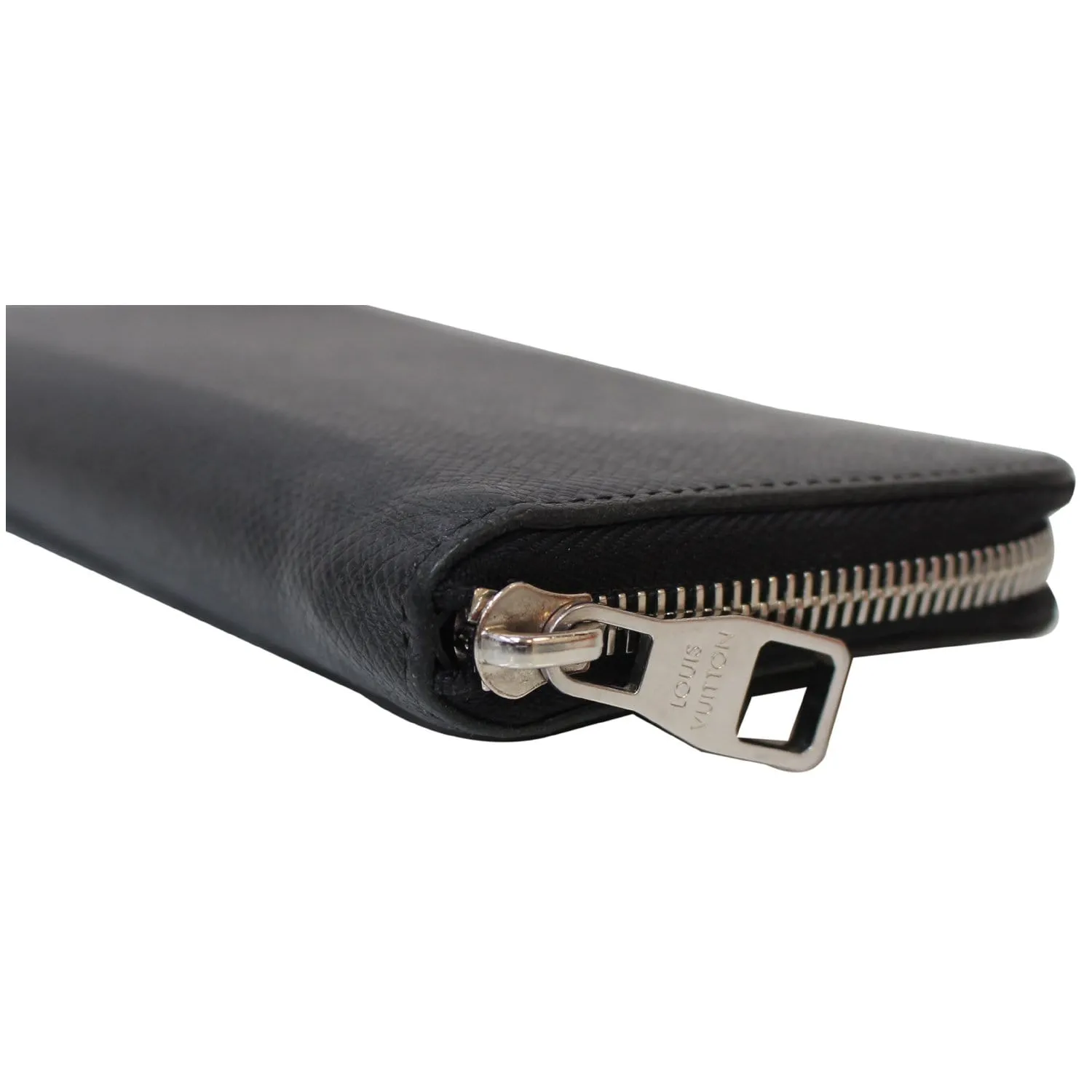 LOUIS VUITTON Zippy Vertical Taiga Long Wallet Ardoise - Last Call