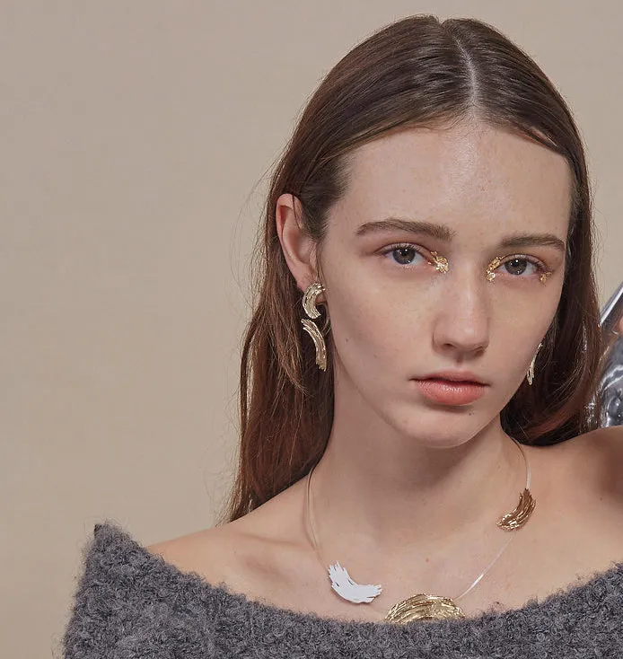 Louise Earring in Gold