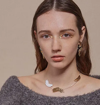Louise Earring in Gold