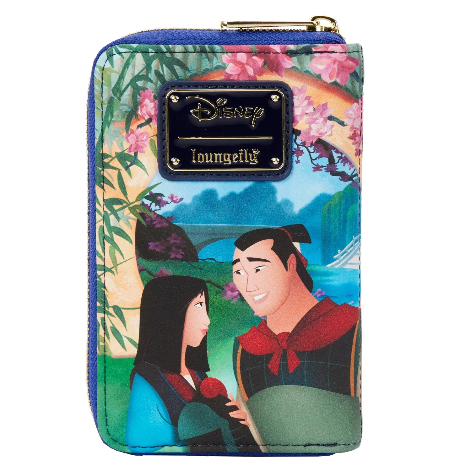 Loungefly Disney Mulan Zip Around Wallet