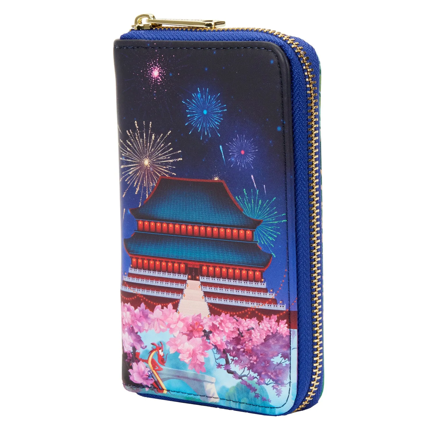 Loungefly Disney Mulan Zip Around Wallet