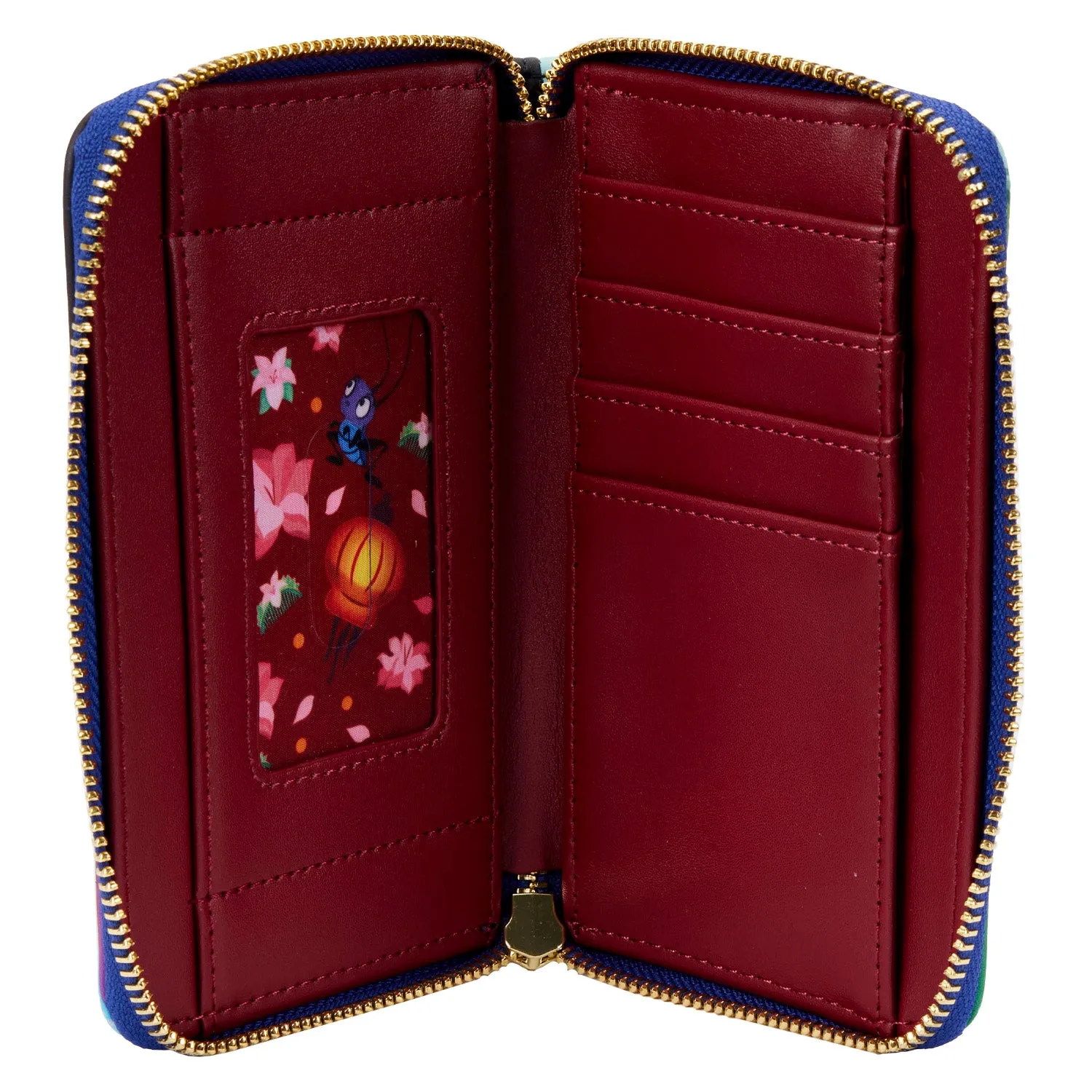 Loungefly Disney Mulan Zip Around Wallet