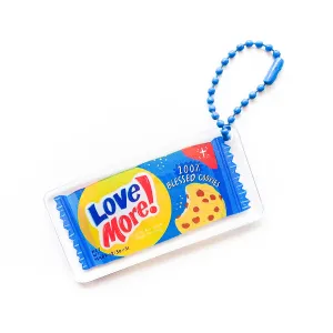 Love More Chocolate Chip Biscuit {Acrylic Keychain}