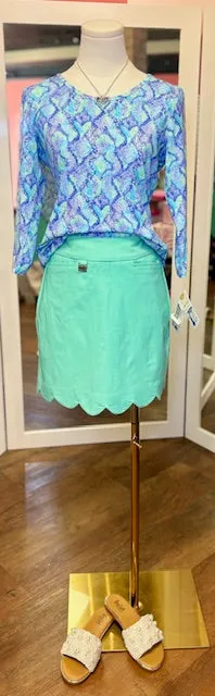 LuLu B Asymmetrical Top