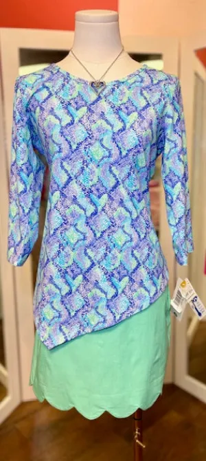 LuLu B Asymmetrical Top