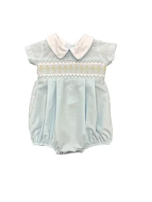Lulu Bebe Blake Smocked Bubble