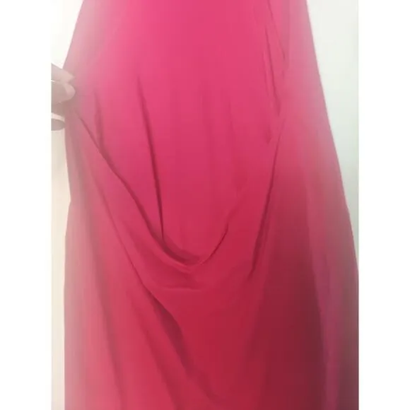 Lululemon Ruby Red Rejuvenate Dress Sleeveless Knee Length Womens 4