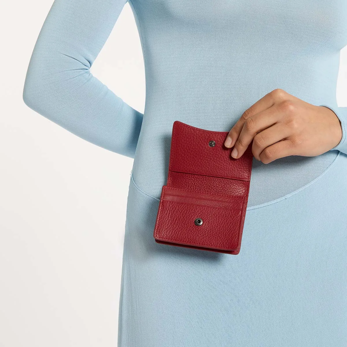 Lumen Wallet - Rouge
