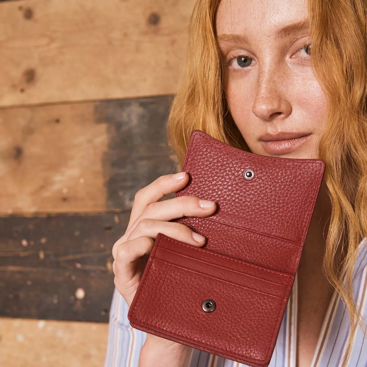 Lumen Wallet - Rouge