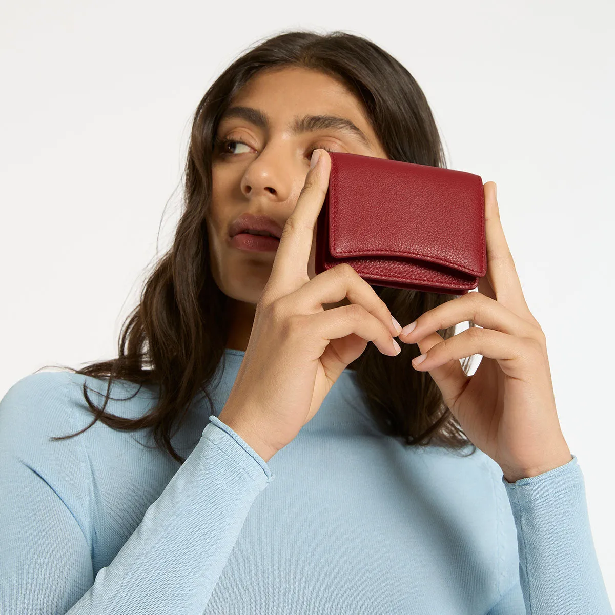 Lumen Wallet - Rouge
