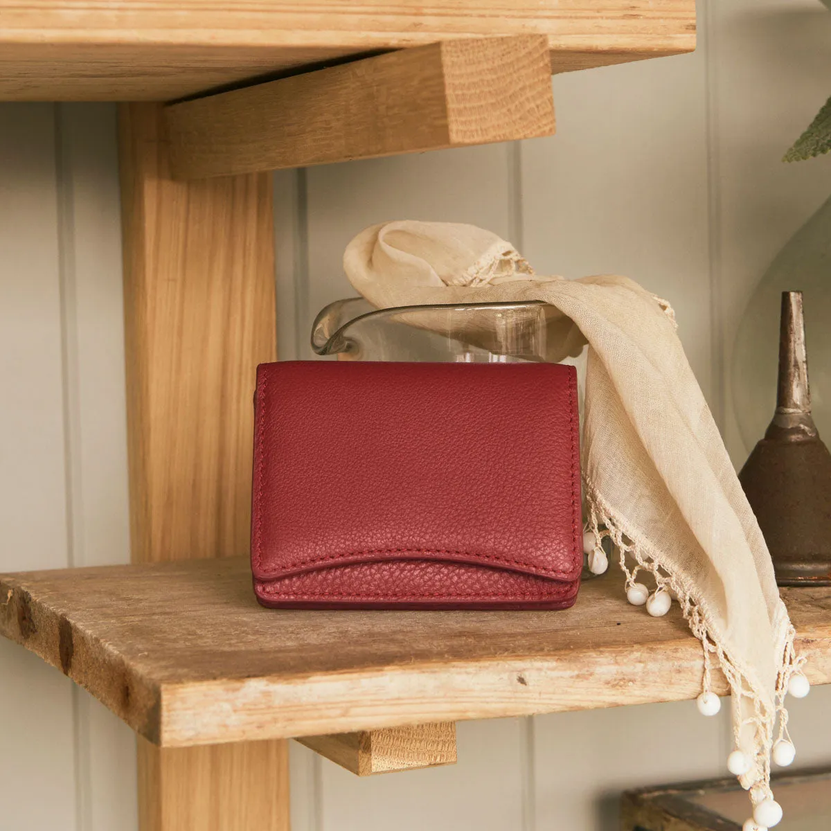 Lumen Wallet - Rouge