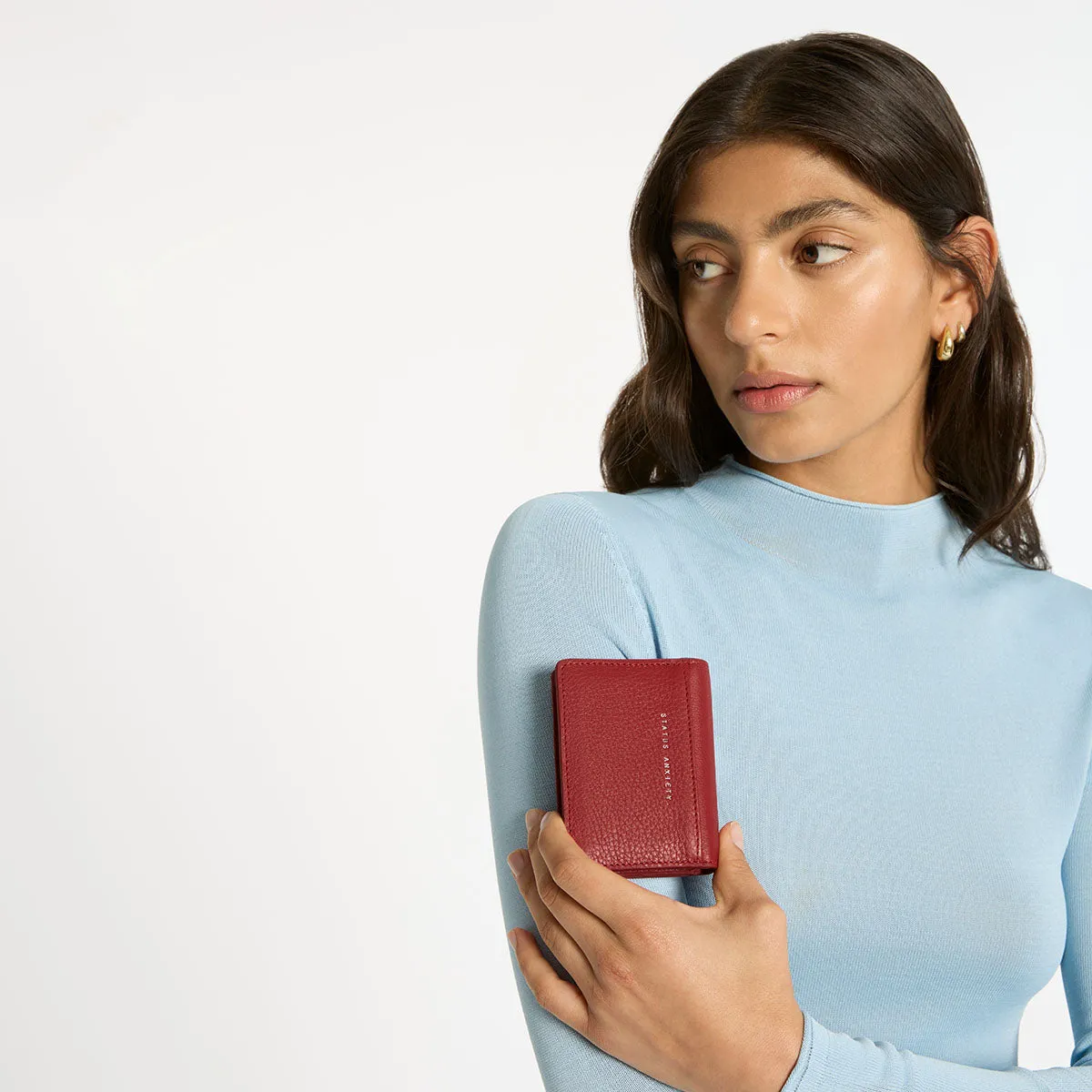 Lumen Wallet - Rouge