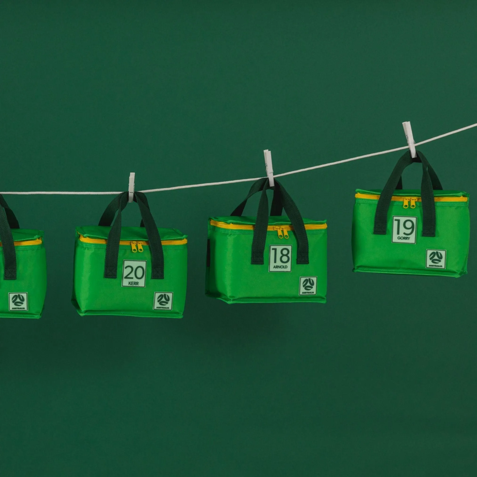 Lunch Box CommBank Matildas Gorry Green