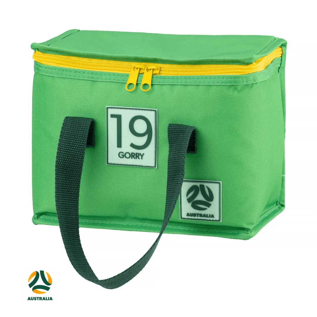 Lunch Box CommBank Matildas Gorry Green