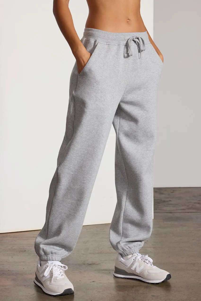 Luxefleece Relaxed Jogger - Htr Concrete