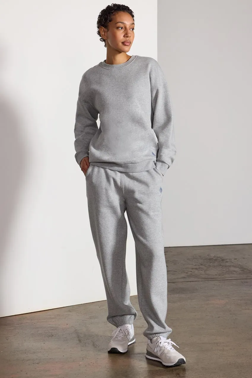 Luxefleece Relaxed Jogger - Htr Concrete