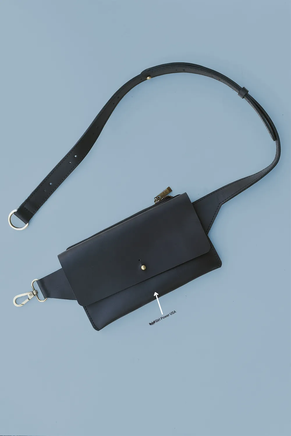MADE TO ORDER - Girl Power USA Sling Bag