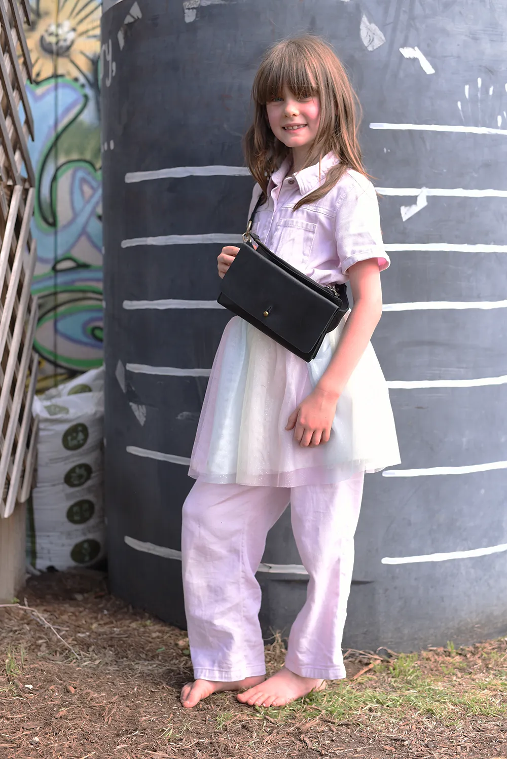 MADE TO ORDER - PEAS Sling Bag