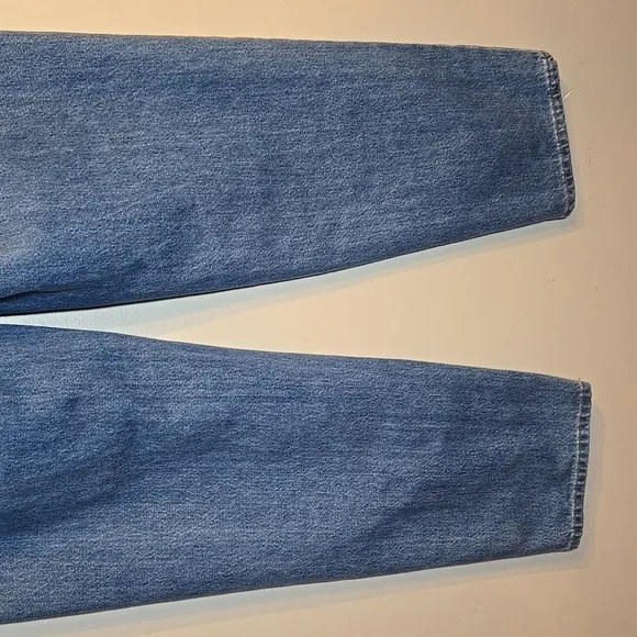 Madewell The Slouchy Boyjean Button Fly In Rosewell Wash