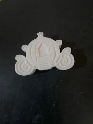 Magic Carriage Straw Topper