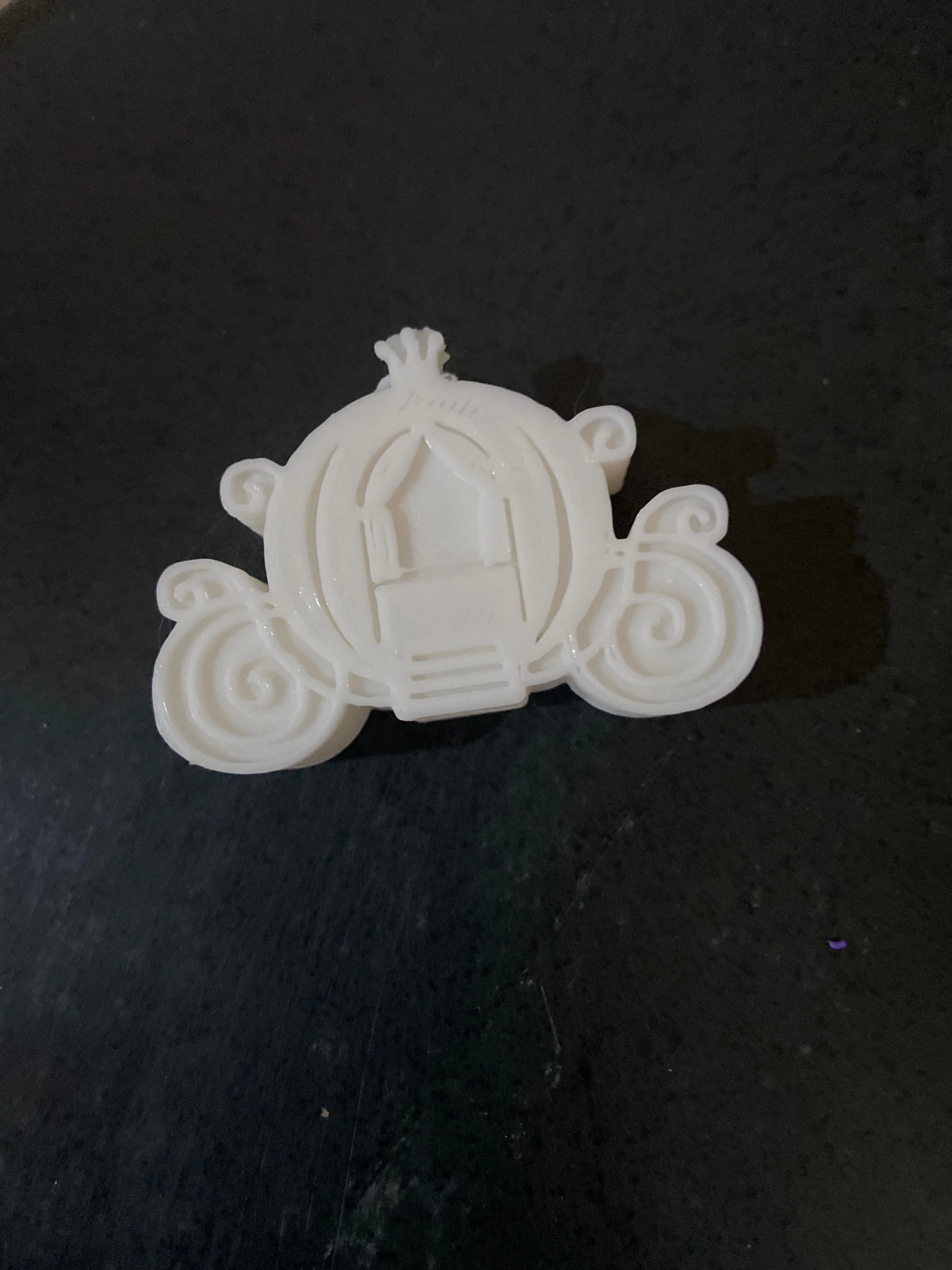 Magic Carriage Straw Topper