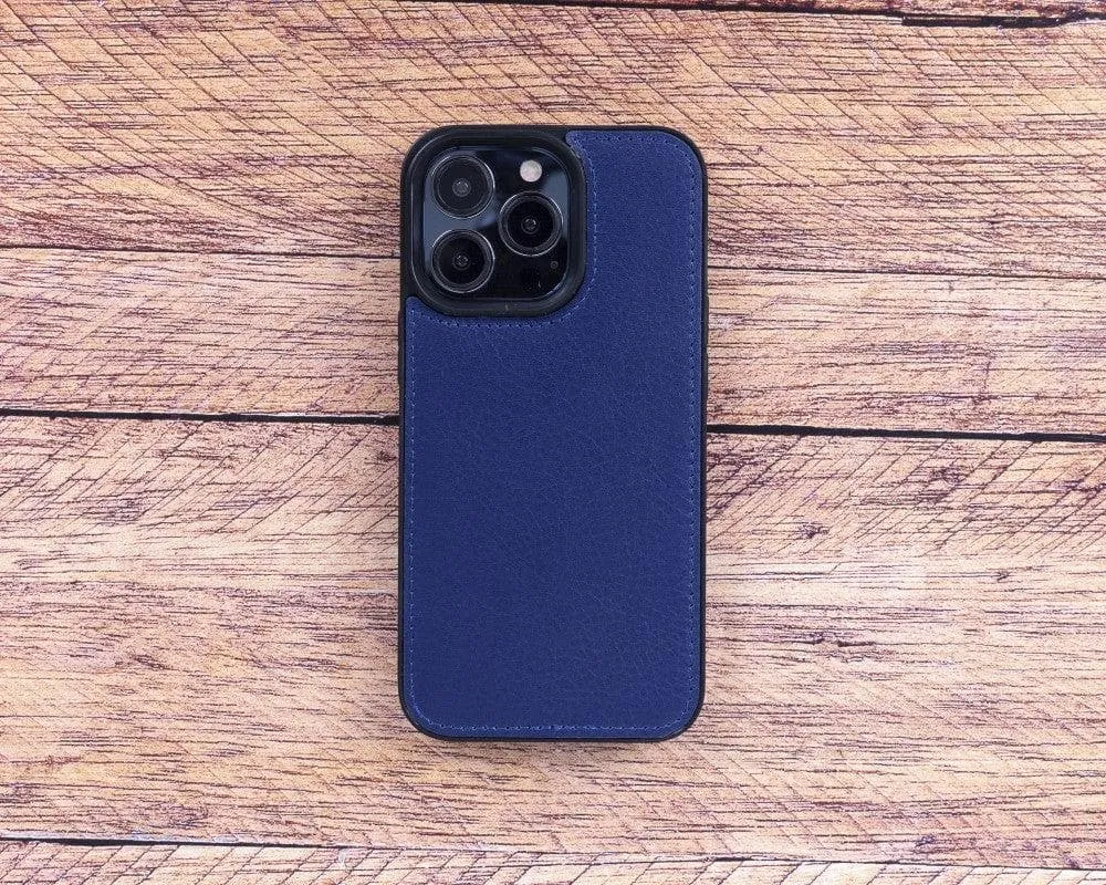 Magic iPhone 13 Series Detachable Genuine Leather Wallet Case - MW