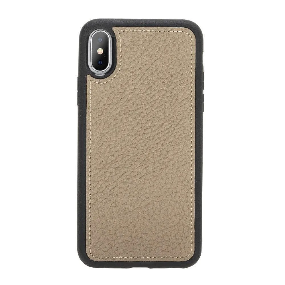 Magic iPhone X Series Detachable Genuine Leather Case / MW