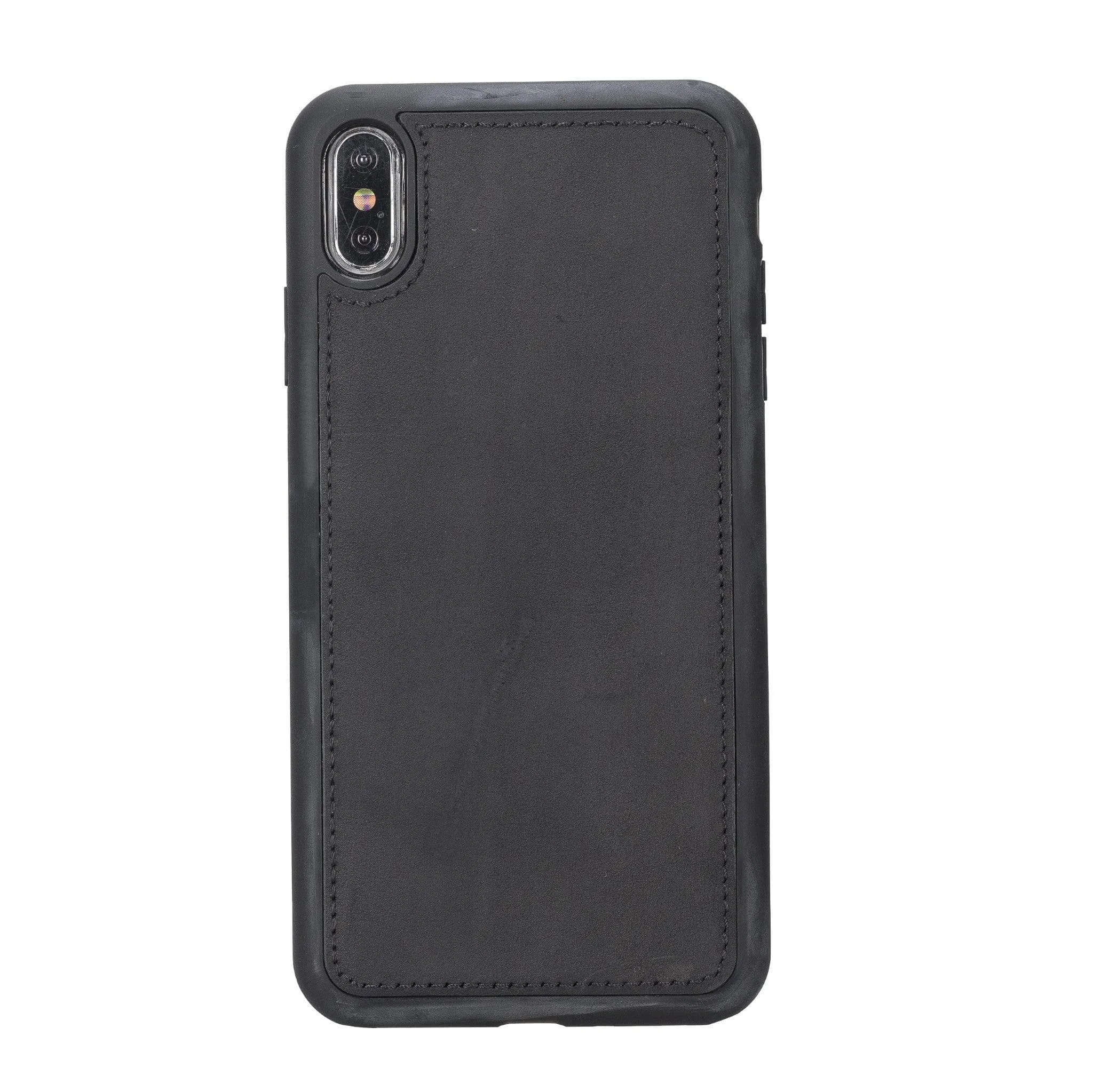 Magic iPhone X Series Detachable Genuine Leather Case / MW