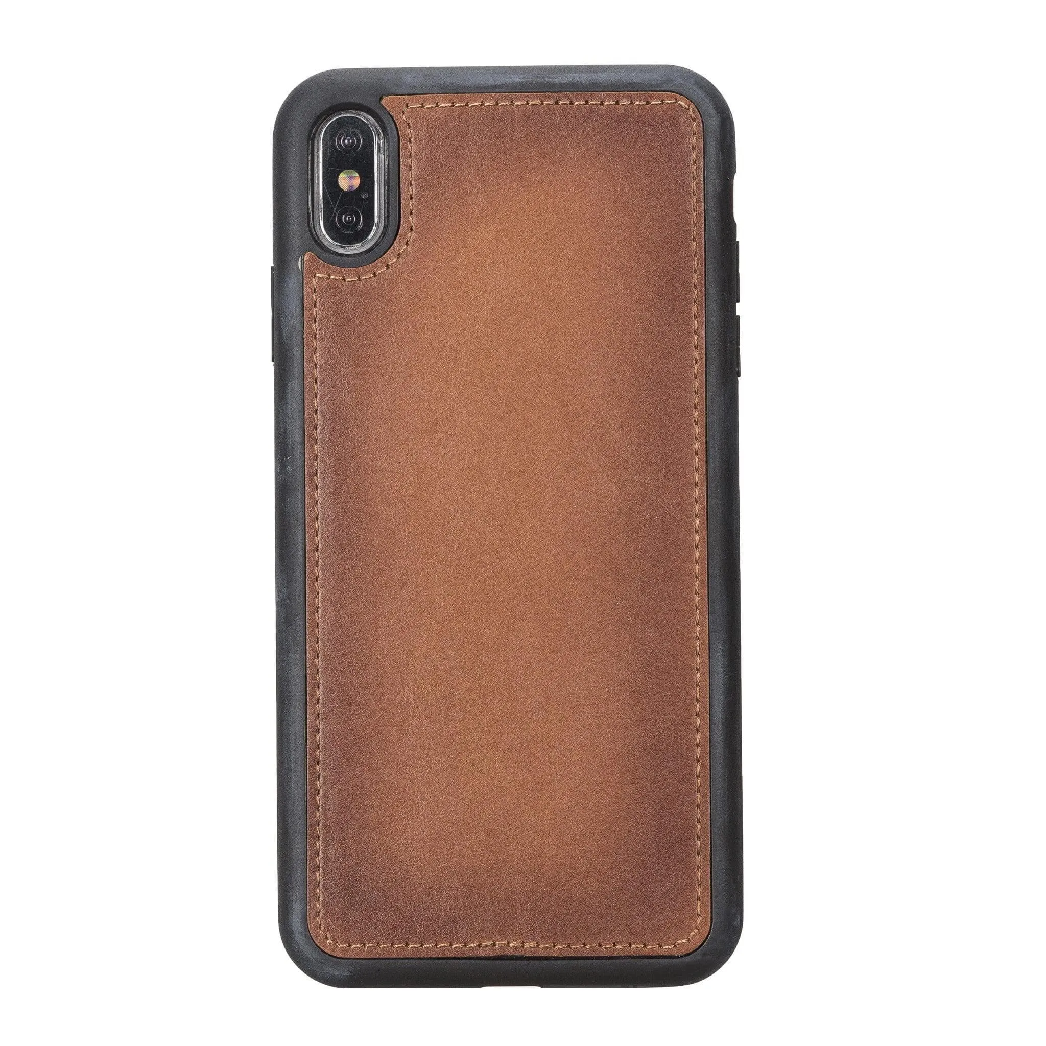 Magic iPhone X Series Detachable Genuine Leather Case / MW