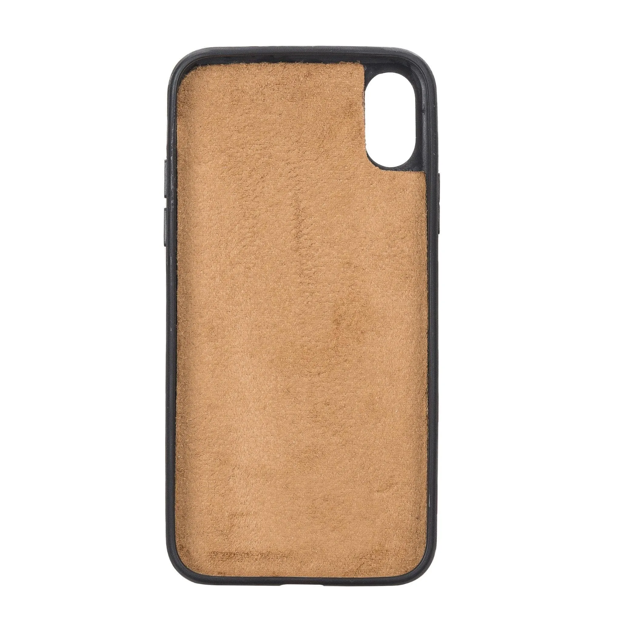 Magic iPhone X Series Detachable Genuine Leather Case / MW